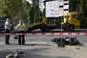 Schwerer Krad PKW Unfall Koeln Muelheim Am Springborn Cottbuserstr P133